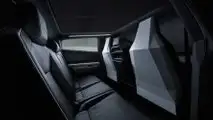 Tesla Cybertruck interior