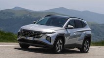 Hyundai Tucson ibrida plug-in, la prova su strada