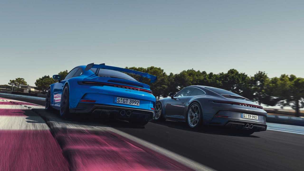 Porsche 911 GT3 Touring (2021)