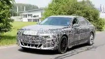 Nuova BMW Serie 7, le prime foto spia degli interni