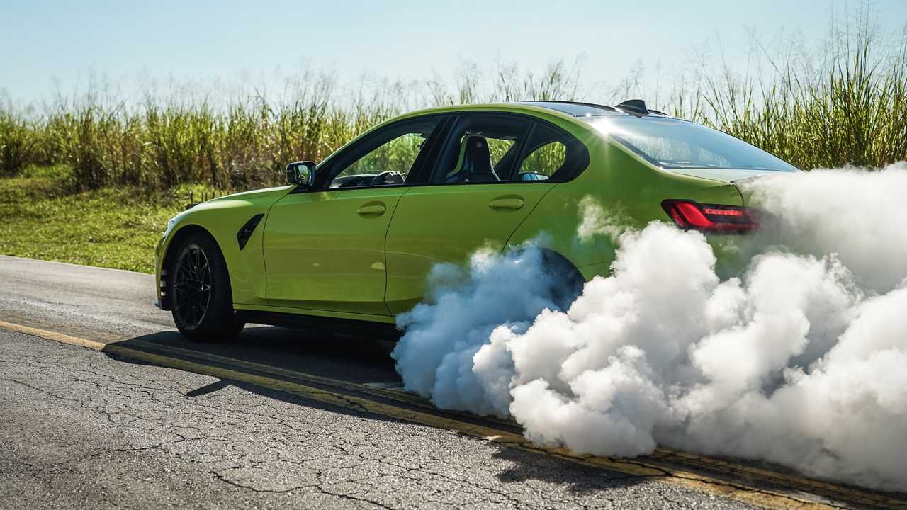 BMW M3 Competition Track 2021