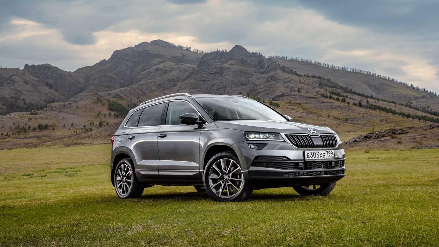 Skoda karoq габариты