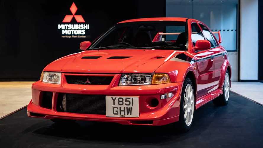 Evo VI Tommi Makinen becomes most expensive Lancer sold at auction