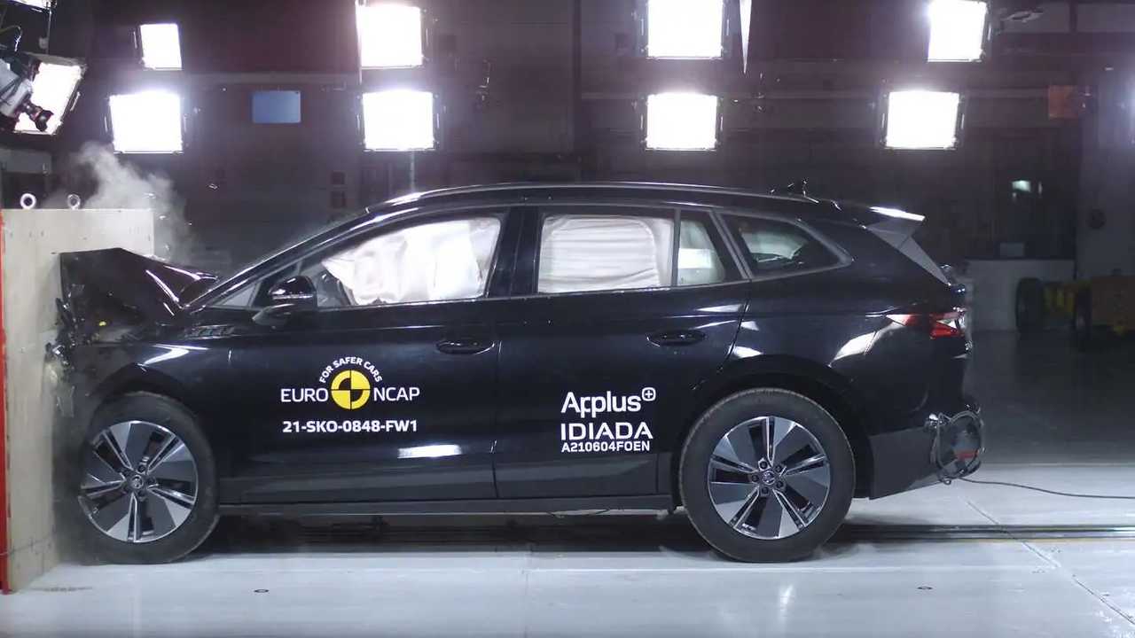 2021 Skoda Enyaq iV Euro NCAP