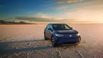 2021 Volkswagen ID.4 vorderes Quartal