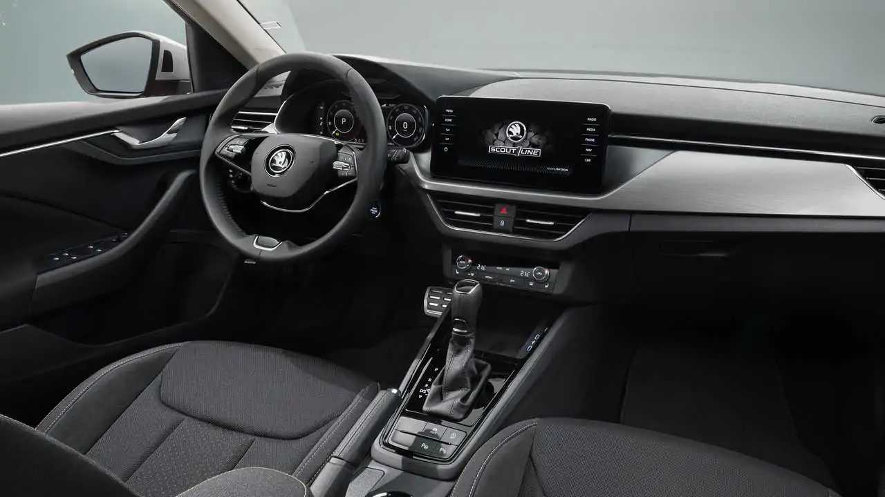 Skoda Kamiq (2021) Innenraum