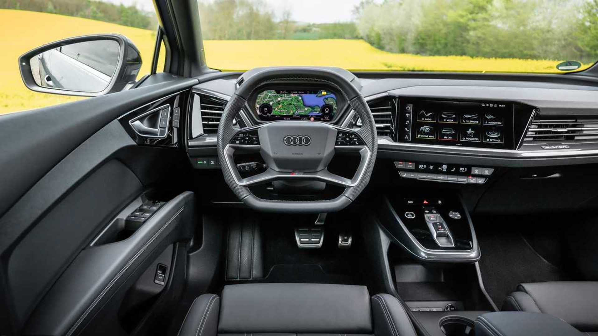 Audi Q4 etron 40 Sportback (2021) im Test Vier gewinnt