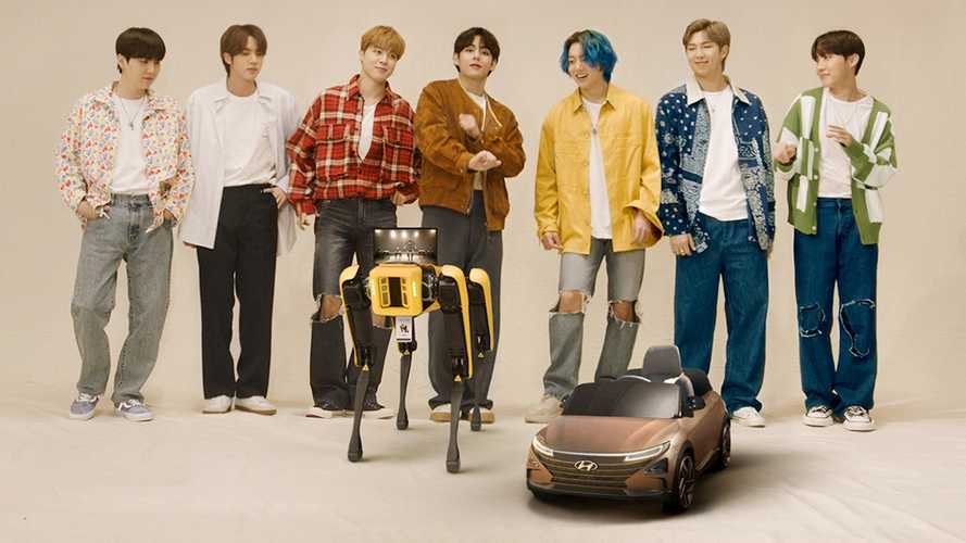 Hyundai Shows Off Dancing Robot Dog In New Video With BTS