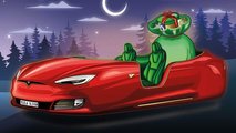 Tesla Santa-Schlitten