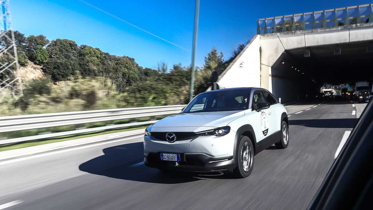 Dove arrivo con... Mazda MX-30