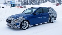 Mercedes C-Klasse T-Modell (2021) auf neuen Erlkönigfotos