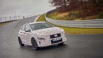 Hyundai Kona N Teaser'ları