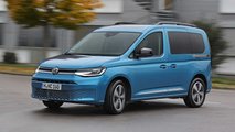 VW Caddy (2021) in Blau