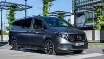 Mercedes-Benz EQV (2020) in test