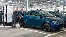 Inaugurazione V2G FCA