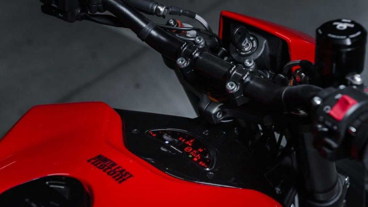 2003 Ducati Multistrada 1000S DS Custom - Instrument Cluster