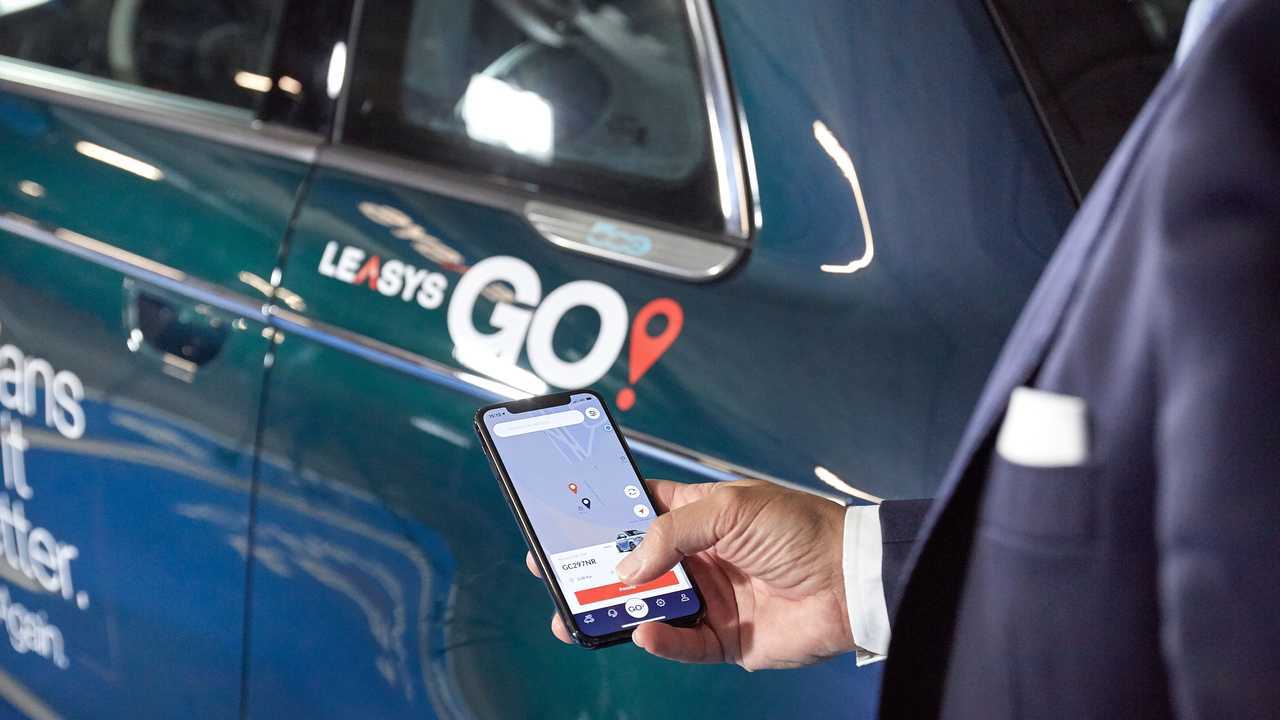 LeasysGO!, ecco lo sharing elettrico con la 500e