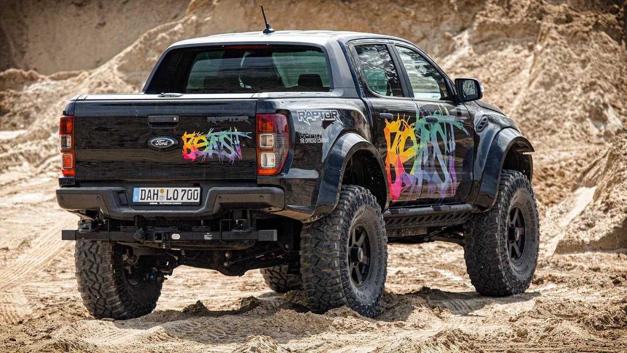 Ford Ranger Raptor от delta4x4