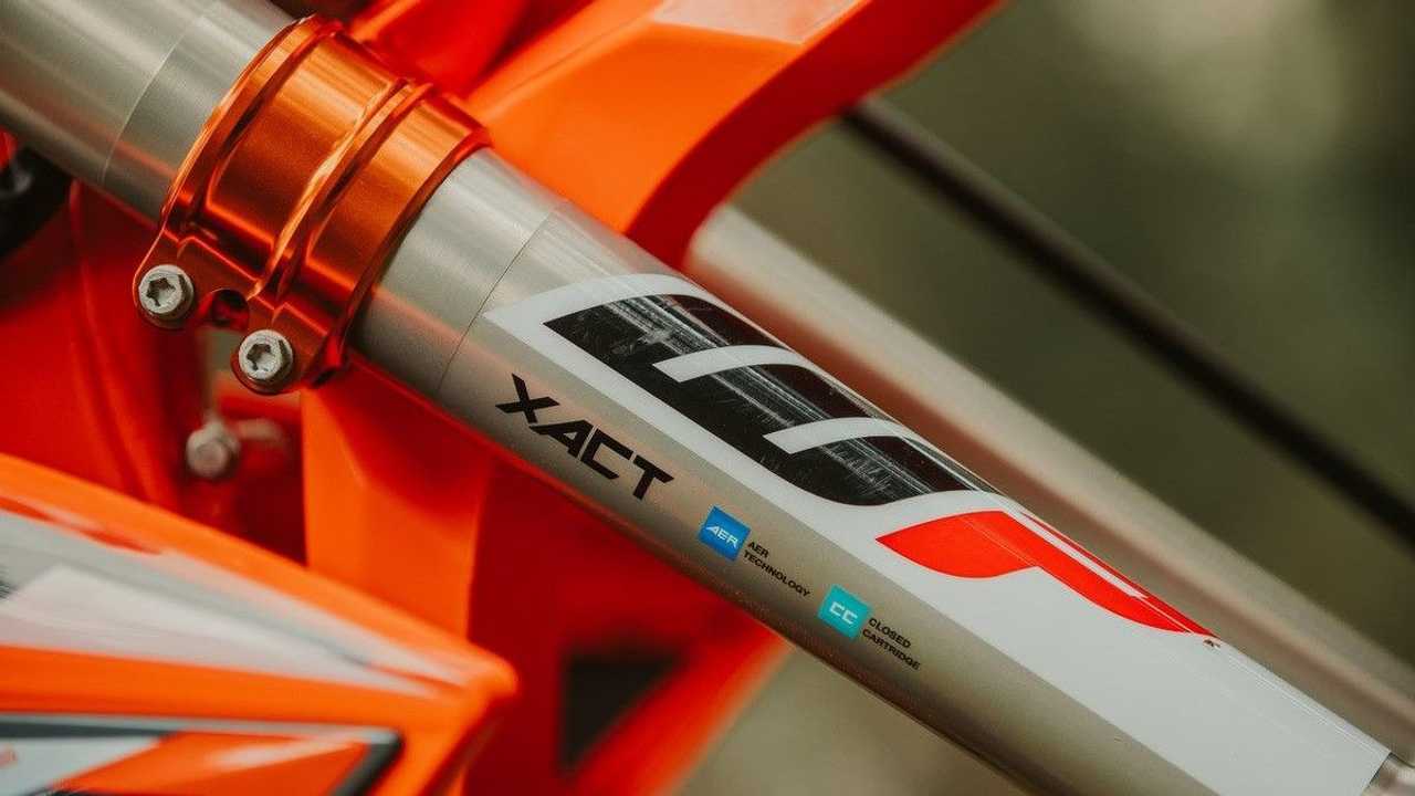 2021 KTM 350 EXC-F WESS - WP XACT Fork