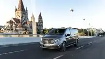 Mercedes-Benz EQV, dinamiche in autostrada