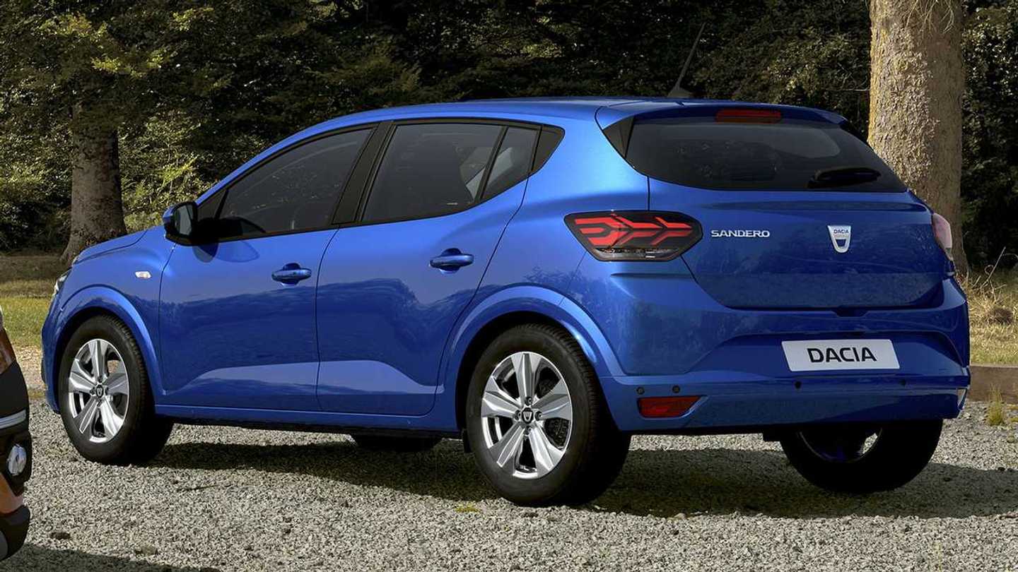 Dacia sandero 2022