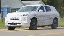 2022 Infiniti QX60 Casus Fotoğrafları