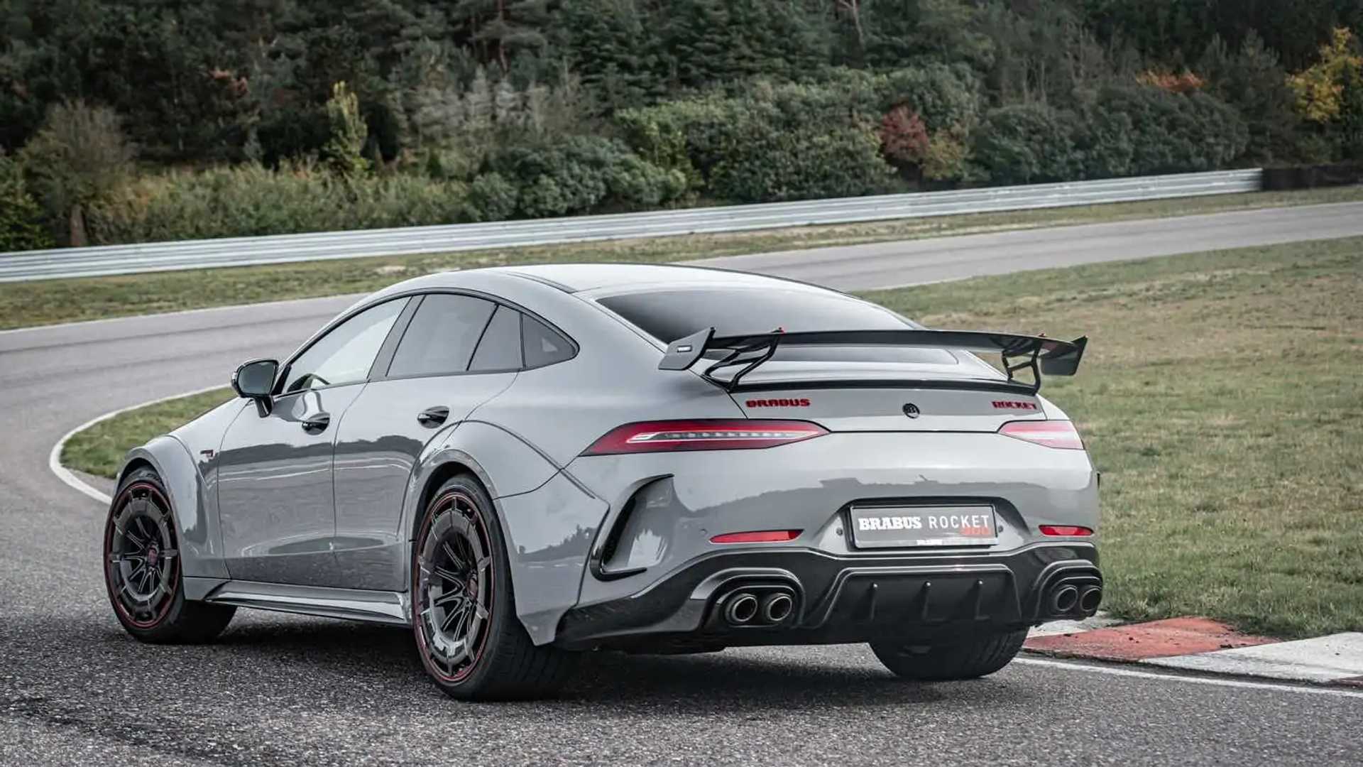 Brabus Rocket 900 Unleashed As Mercedes AMG GT63 S With Mega Power 