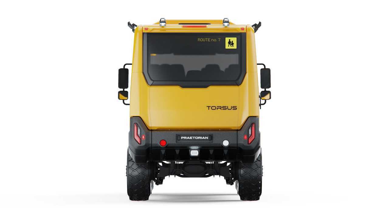 Torsus Praetorian School Bus