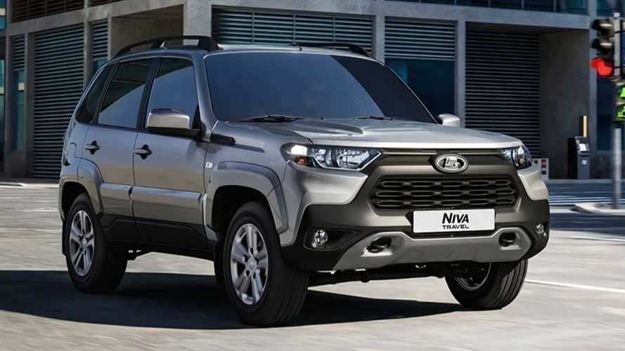 Lada Niva Travel 2021 SUV Murah dengan Kemampuan Off Road ala Rusia