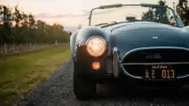 1965 Shelby 427 Cobra Roadster CSX3178 Carroll Shelby's Personal Car Headlight