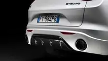 2021 Alfa Romeo Stelvio Ti (exterior)