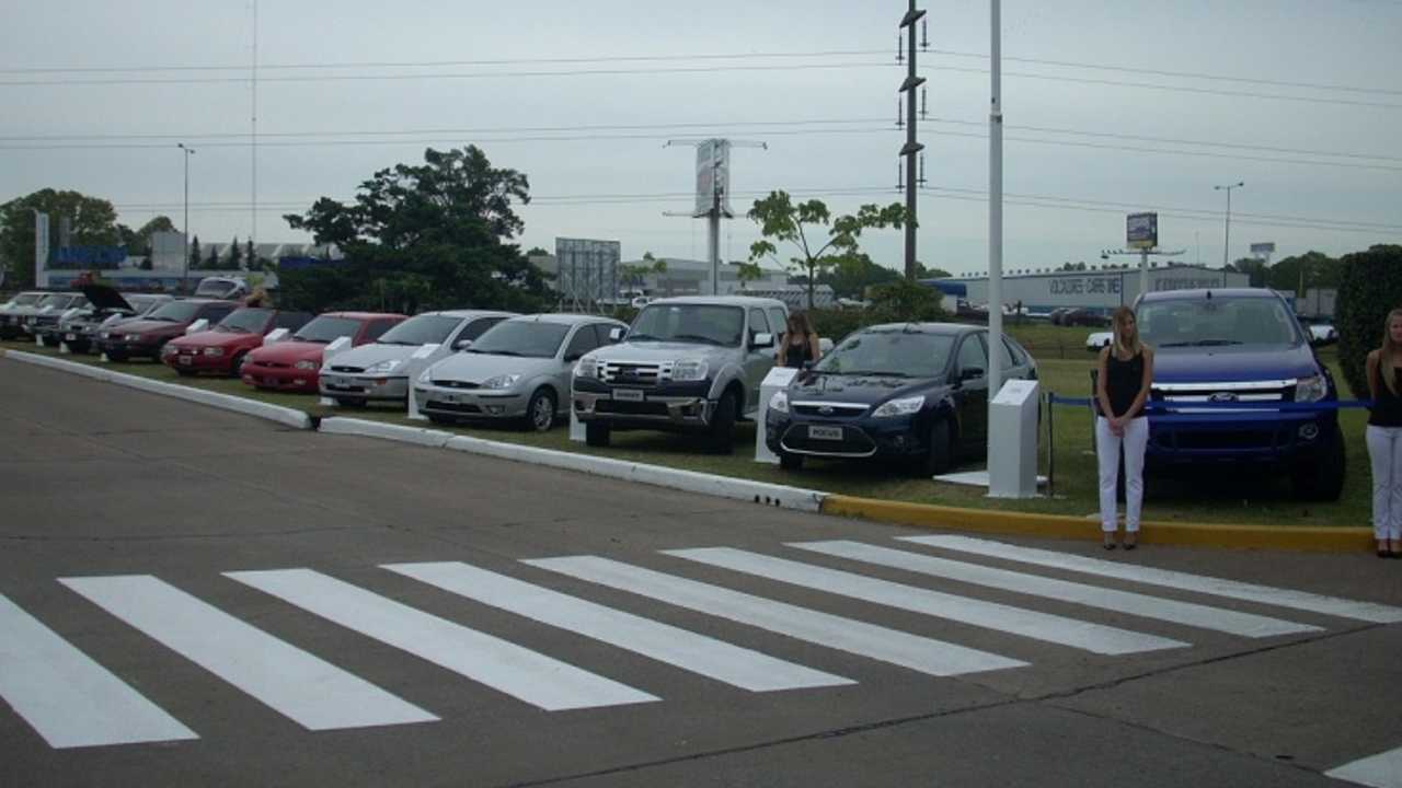 Ford festejó 50 años en Pacheco e inauguró la planta de motores Puma para la Ranger