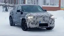 2022 BMW X4 M facelift foto spia