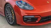2021 Porsche Panamera Turbo S fascia