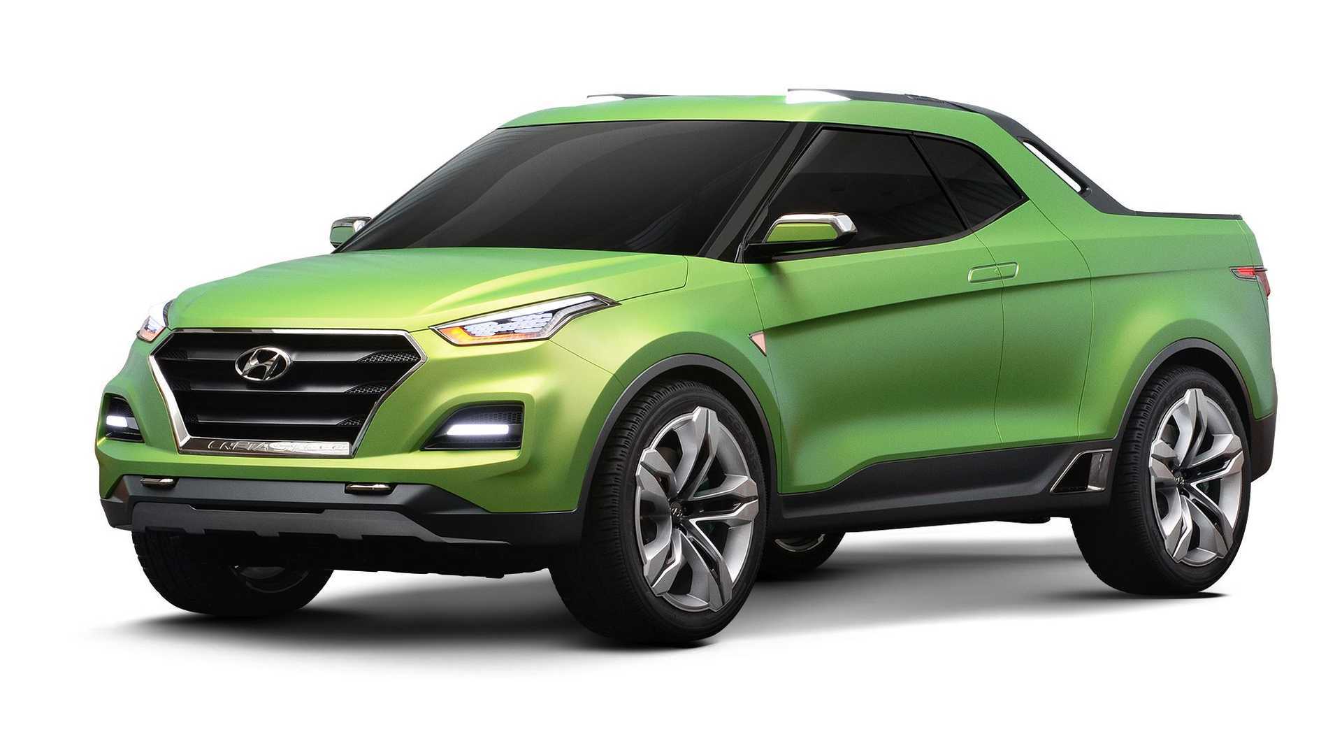 Hyundai Has 'Many Different Possible Options' For A Larger Pickup