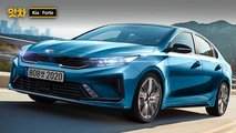 Kia Forte/K3 Render'ları