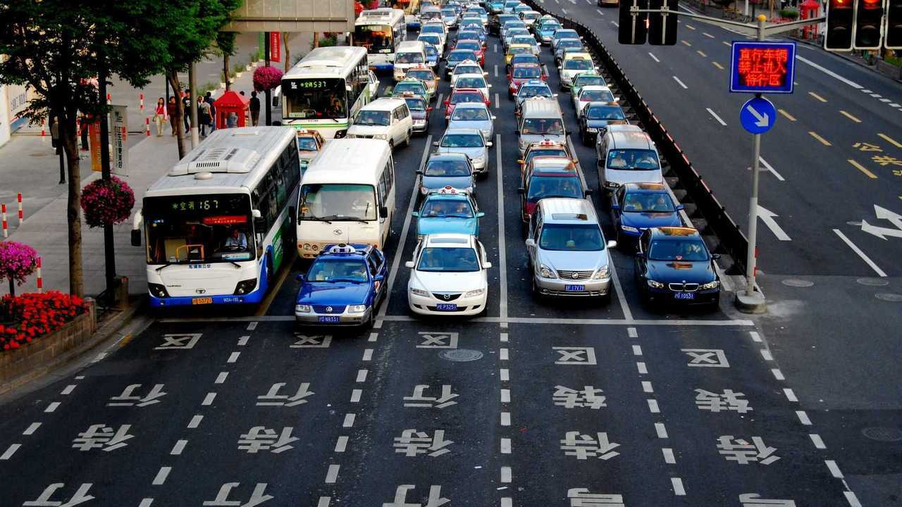 Trafic Chine