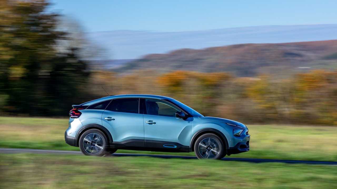 Citroen C4 elettrica (2021)