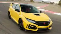 2021 Honda Civic Type R Limited Edition Front Quarter