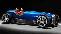 Bugatti Typ 35 D von Uedelhoven Studios