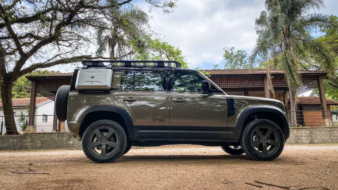 Teste: Land Rover Defender 110 P300 (BR)