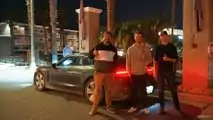Porsch Taycan Cannonball Run