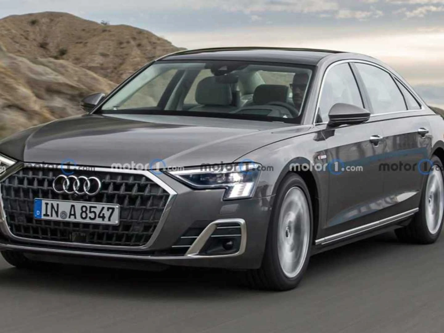 22 Audi A8 Rendered To Imagine Look Of Upcoming Refresh