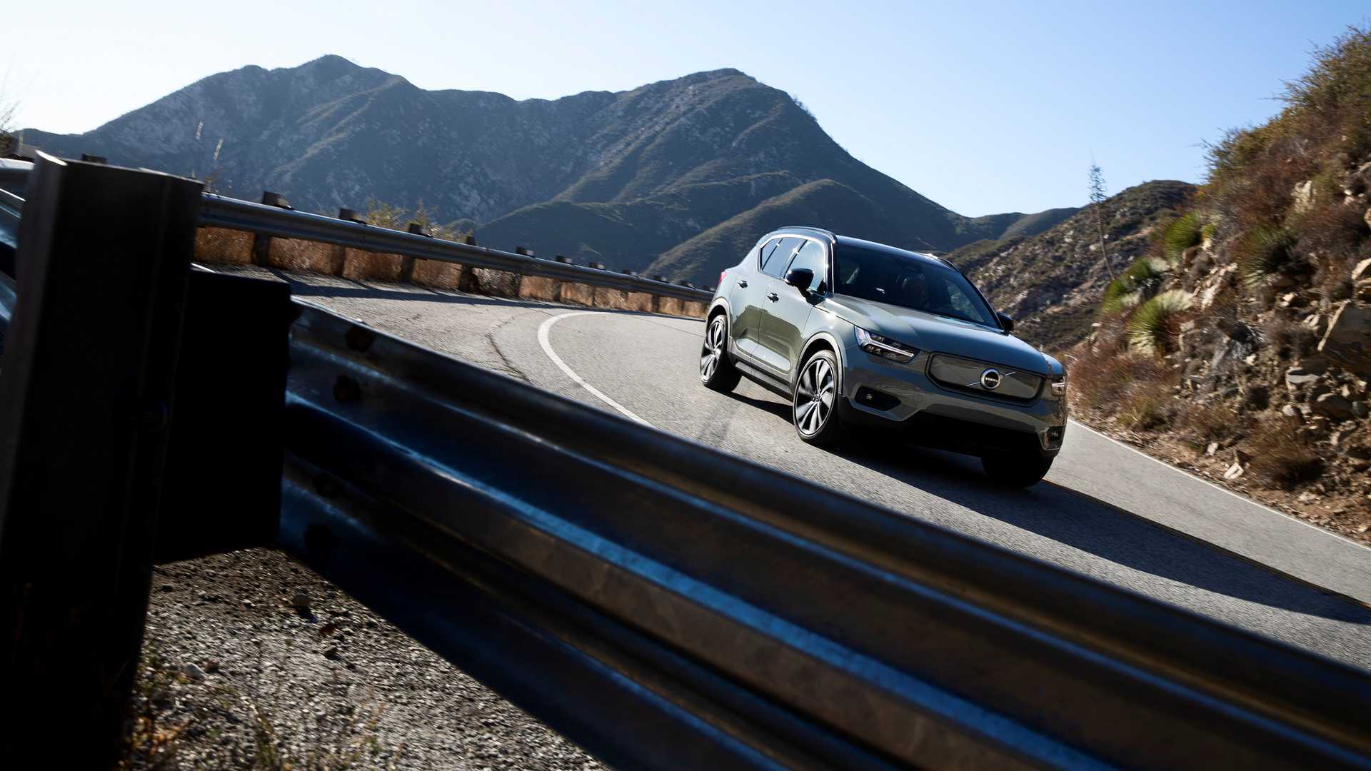 Volvo Quadrupled Plug-In Electric Car Sales In April 2021 - Vimarsana News