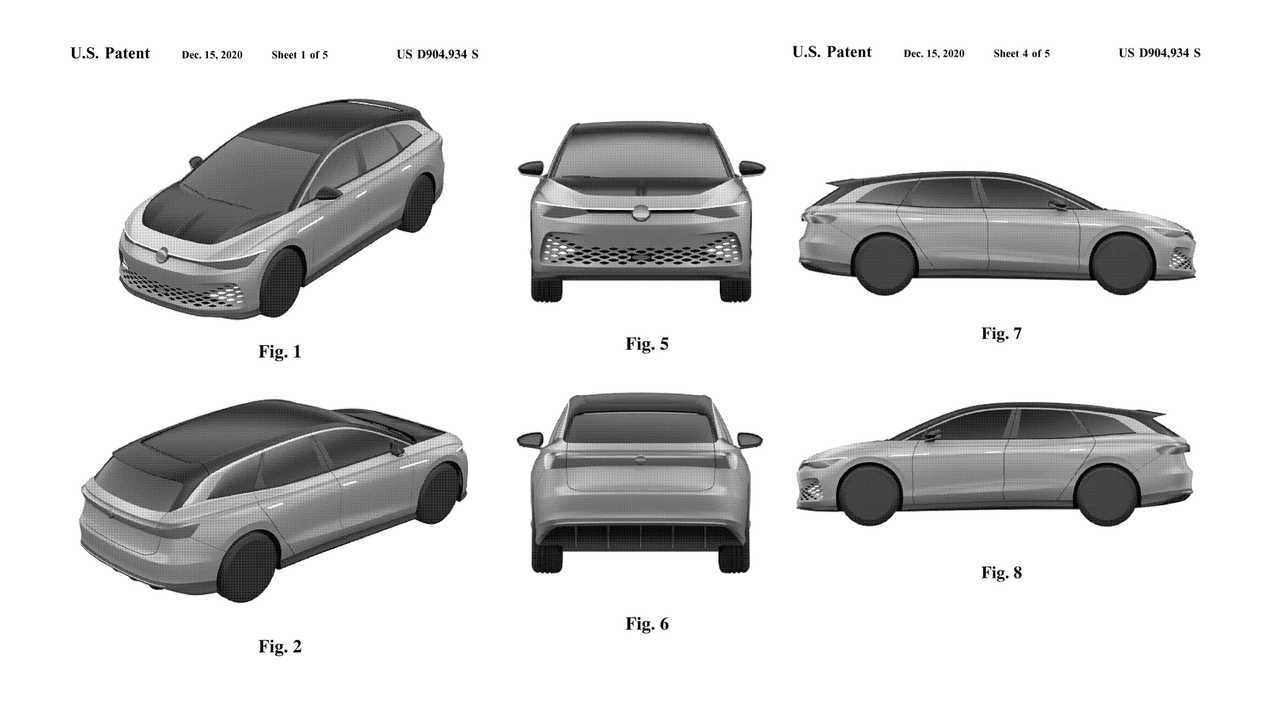 Volkswagen ID. Space Vizzion Patent At USPTO Took More Than 1 Year