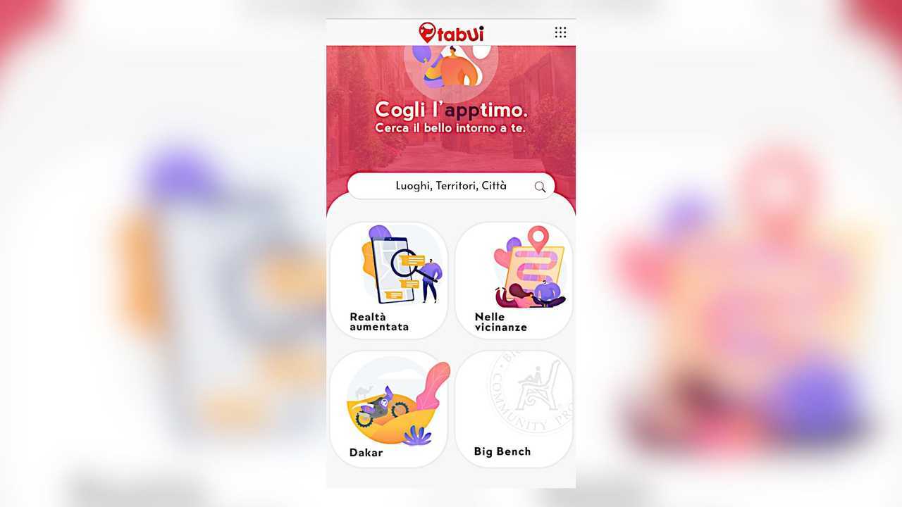 TabUI 2021 Dakar AR Experience Screenshot