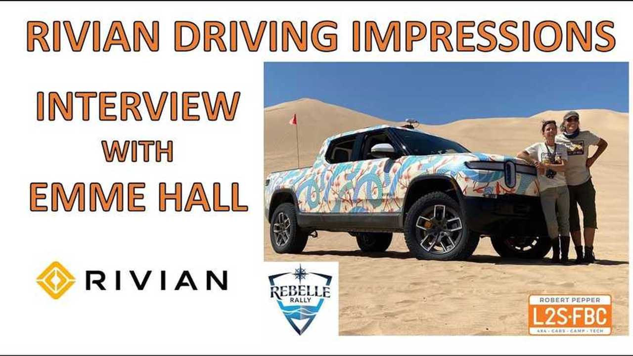 emme hall rivian r1t interview