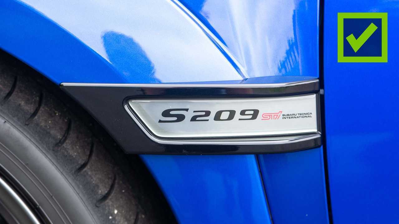 2019 Subaru STI S209 pro 2