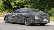 BMW i7 Spionagefoto