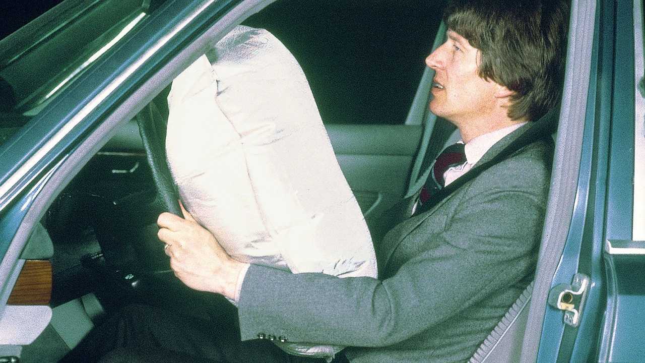 Mercedes Classe S (W 126), Airbag guidatore